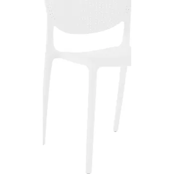 Stolička, bíla, FEDRA NEW