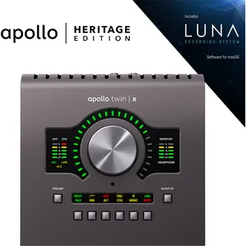 Apollo Twin X Quad Heritage Edition