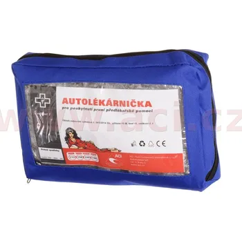 Autolékárnička 9900984 autolékárnička CZ - textilní (výbava dle vyhlášky č. 206/2018 Sb.)