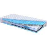 Ostaš pružinová matrace Karolína, rozměr 200x90 cm, potah Aloe Vera