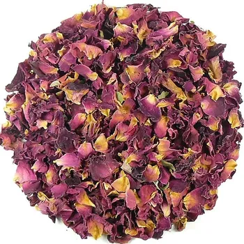 Čaj Prodejnabylin.cz Růže červená okvětní lístky 500 g