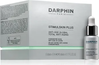 Darphin Paris Stimulskin Plus regenerační liftingový komplex pro omlazení pleti 6 x 5 ml