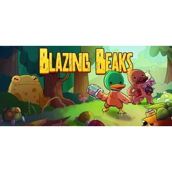 Počítačová hra Blazing Beaks (PC) (Steam)