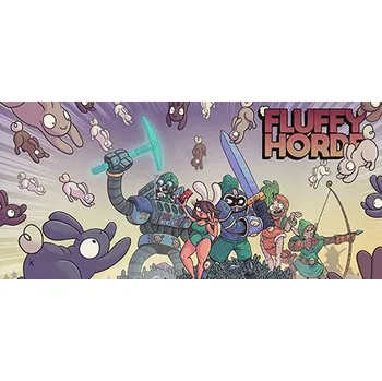 Počítačová hra Fluffy Horde (PC) (Steam)