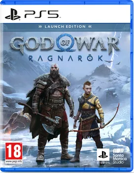 Hra pro PlayStation 5 God of War: Ragnarök Launch Edition PS5