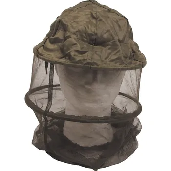 Moskytiéra ARMÁDNÍ ORIGINÁL US ARMY Moskytiéra na hlavu kruhová US HEADNET INSECT originál Vietnam Era