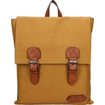 Dámský batoh Firenze Kamila - hořčicová