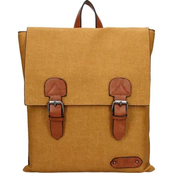 Městský batoh Dámský batoh Firenze Kamila - hořčicová