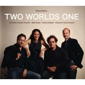 Zahraniční hudba CD Kreusch Bros.: Two Worlds One 2015