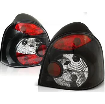 Zadní světlomet Tuning Tec Zadní světla RENAULT TWINGO 03.93-07 černé