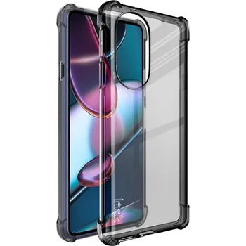 IMAK 45707 IMAK Ochranný silikonový kryt + fólie Motorola Edge 30 Pro černý
