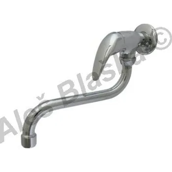 Vodovodní baterie STENO ST 3002 vodovodní páková baterie nástěnná pro jednu vodu - CHROM ST3002