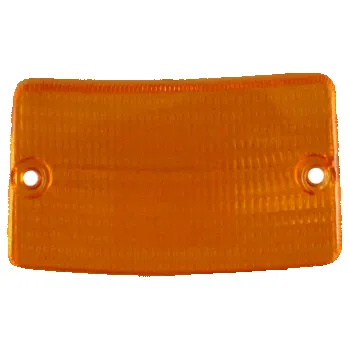 Osvětlení pro motocykl Sklo blinkru SIEM 246470645 oranžová přední levý