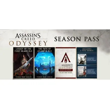Počítačová hra Assassin's Creed Odyssey - Season Pass (PC) (Ubisoft Connect)
