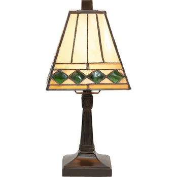 Lampička Stolní lampa Tiffany Pyramid - Ø 20*30 cm