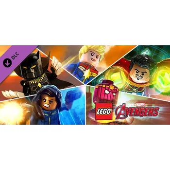 Počítačová hra LEGO MARVEL's Avengers Season Pass (PC) (Steam)