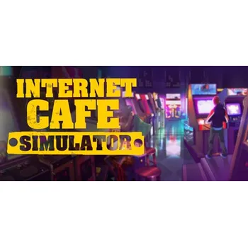 Počítačová hra Internet Cafe Simulator (PC) (Steam)