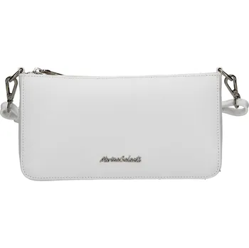 Dámska crossbody mini kabelka Marina Galanti Koffi - bílá