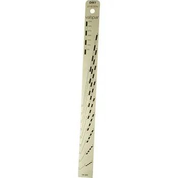 DEBEER měrka kovová 1:1 / 2:1