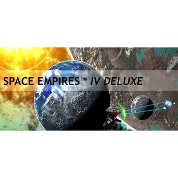 Počítačová hra Space Empires IV Deluxe (PC) (Steam)