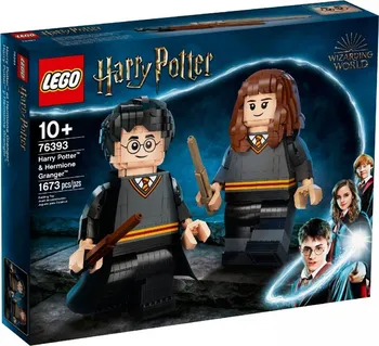 Stavebnice LEGO LEGO Harry Potter 76393 Harry Potter a Hermiona Grangerová