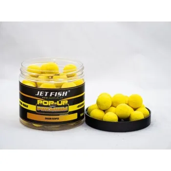 Boilies Jet Fish Premium Clasicc Pop-Up 16mm 60g Příchuť: Cream Scopex