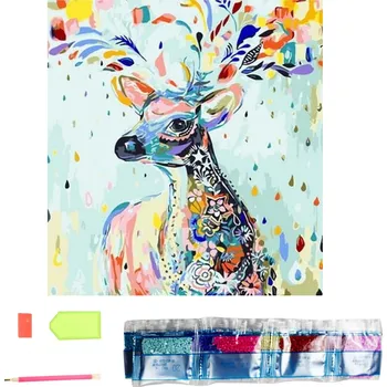 Diamantové malování GFT Diamantové malování basic jelen
