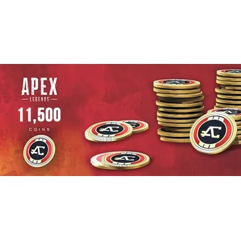 Počítačová hra Apex Legends - 11500 Apex Coins (PC) (EA App)