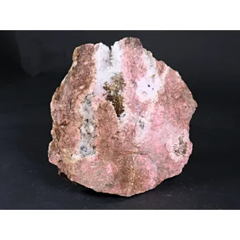 Přírodní kámen Magieprirody.cz Rodonit s pyritem - surový kámen 4.090 kg - Peru #K76