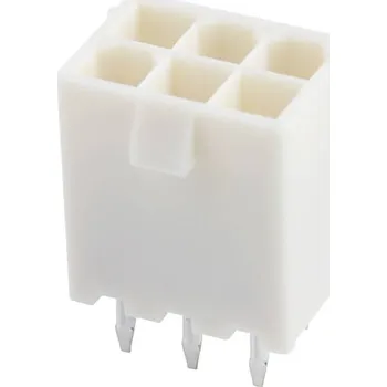 Elektrický konektor Molex vestavná zásuvková lišta (standardní) 6, rozteč 4.2 mm, 39288060, 1 ks Bag