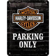 Postershop Harley-Davidson Parking Only 20 x 15 cm