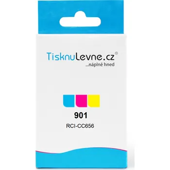 Cartridge TisknuLevne.cz č.901 CC656A (Barevná)