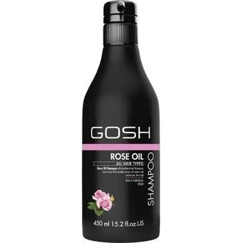 Gosh Rose Oil Shampoo šampon na vlasy s růžovým olejem 450 ml