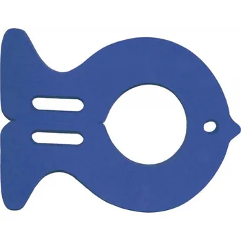 Plovací deska Tutee Ryba 30,9 x 40 cm modrá