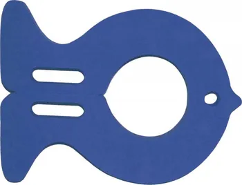 Plovací deska Tutee Ryba 30,9 x 40 cm modrá