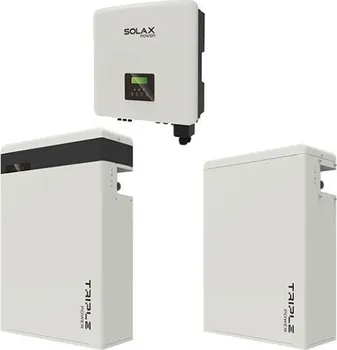 solární měnič Solax X3-Hybrid G4 15.0-D + Triple 17,4 kWh