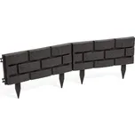 Praktik Zahradní obrubník 2,2 m šedý