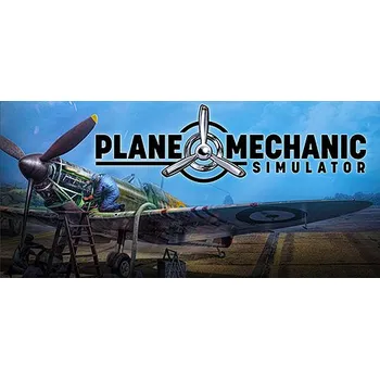 Počítačová hra Plane Mechanic Simulator (PC) (Steam)
