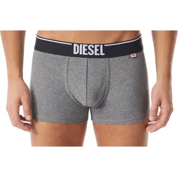 Boxerky Pánské boxerky 2ks - 00SMKX 0LDAQ - E4084 - Diesel černá/šedá L