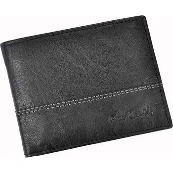 Peněženka Pánská kožená peněženka Pierre Cardin Martin - černá
