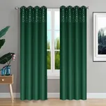 Fliying Alice závěs zelený 2x 145 x 250…