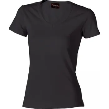 Dámské tričko DÁMSKÉ TRIČKO černé Lambeste 032