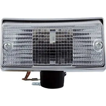 Osvětlení pro motocykl Blinkr SIEM 246480455 přední levý chomový