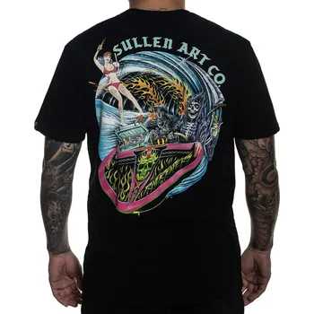 Pánské tričko tričko hardcore pánské - GRIM RIPPER - SULLEN - SCM4154_JTBK - XL