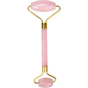 TEJPY.cz Masážní váleček na obličej Rose Quartz