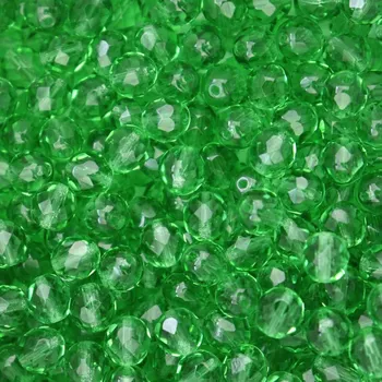 Dětské navlékací korálky Pro Háčkování Broušené ohňovky 8 mm 20 ks 50110