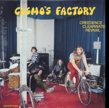Zahraniční hudba Cosmo's Factory - Creedence Clearwater Revival [LP]