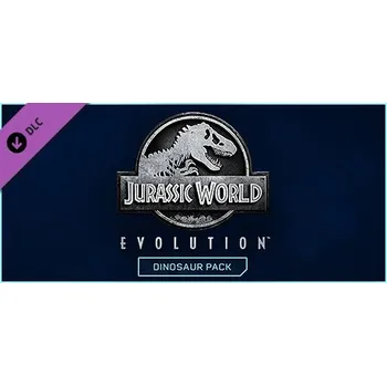 Počítačová hra Jurassic World Evolution - Deluxe Dinosaur Pack (PC) (Steam)