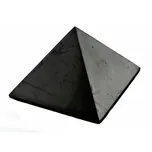 Šungitová pyramida 15 x 15 cm Karélie