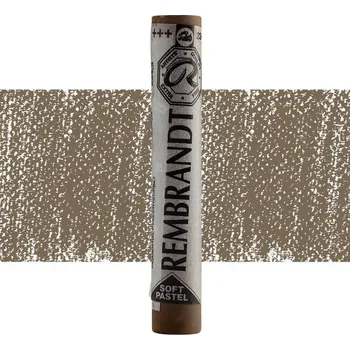Suchý pastel REMBRANDT - tmavě hnědá Barva: 234.3 - Raw Sienna